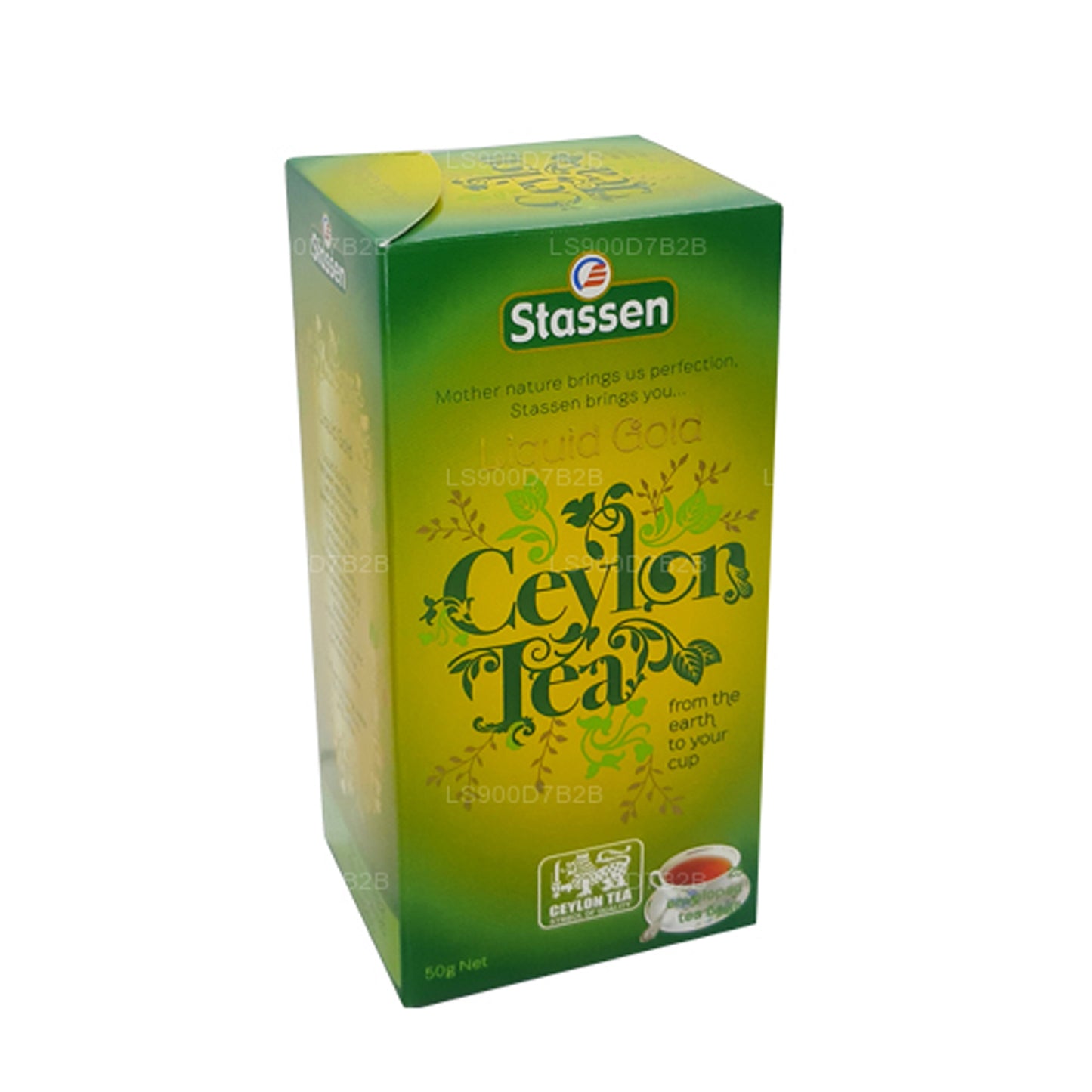 Stassen 液态金茶 (50g) 25 个茶包