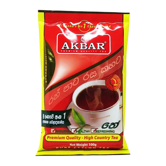 Akbar 优质茶包 (100 克)