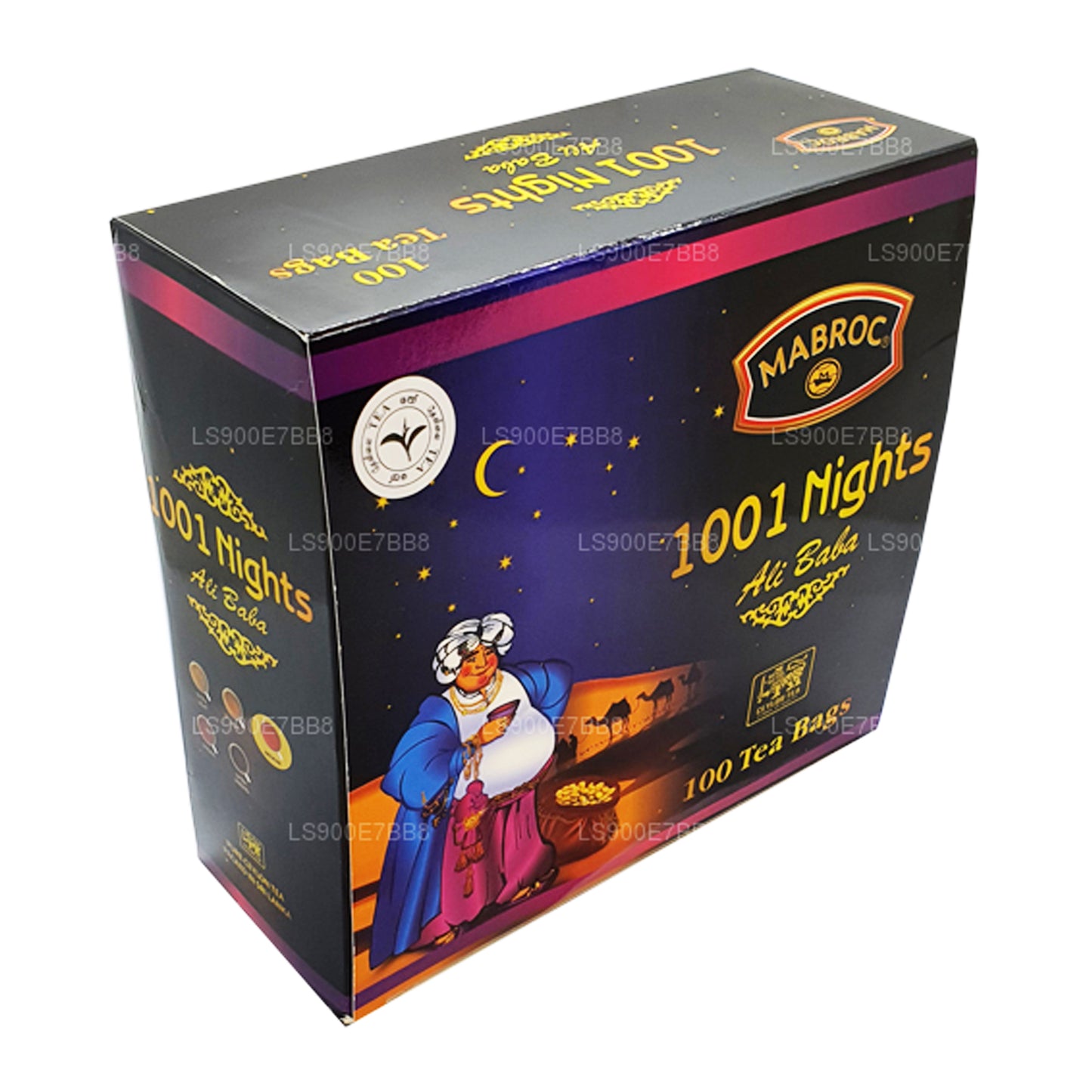 Mabroc 1001 星之夜 Ali Baba (200 g) 100 个茶包