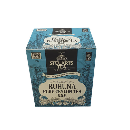 George Steuart Ruhuna BOP Leaf Tea (50g)