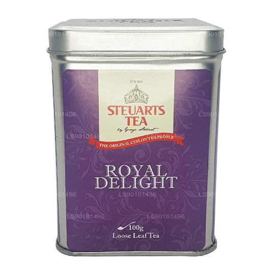 George Steuart Royal Delight 茶 (100g) Lea