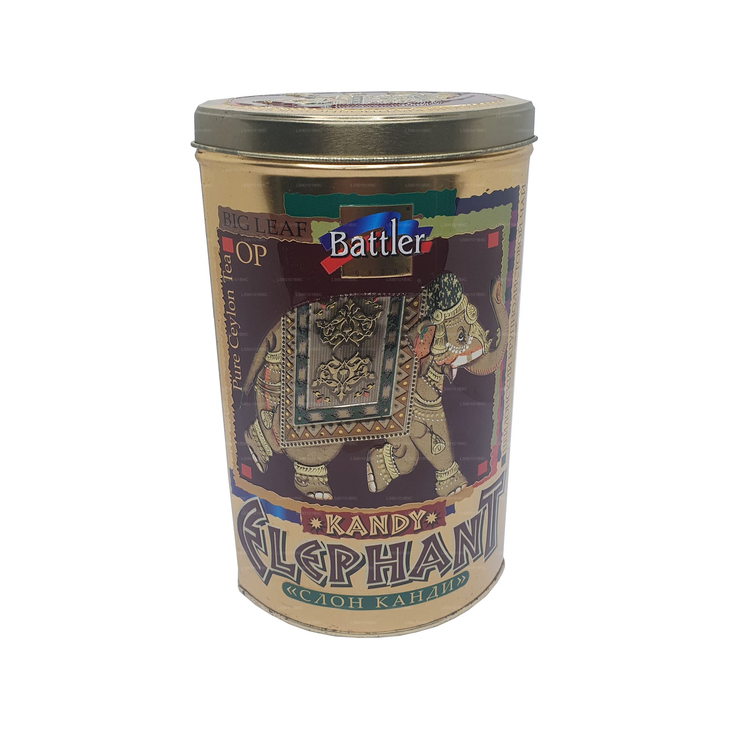 Battler Kandy Elephant (200 g) Tin Caddy