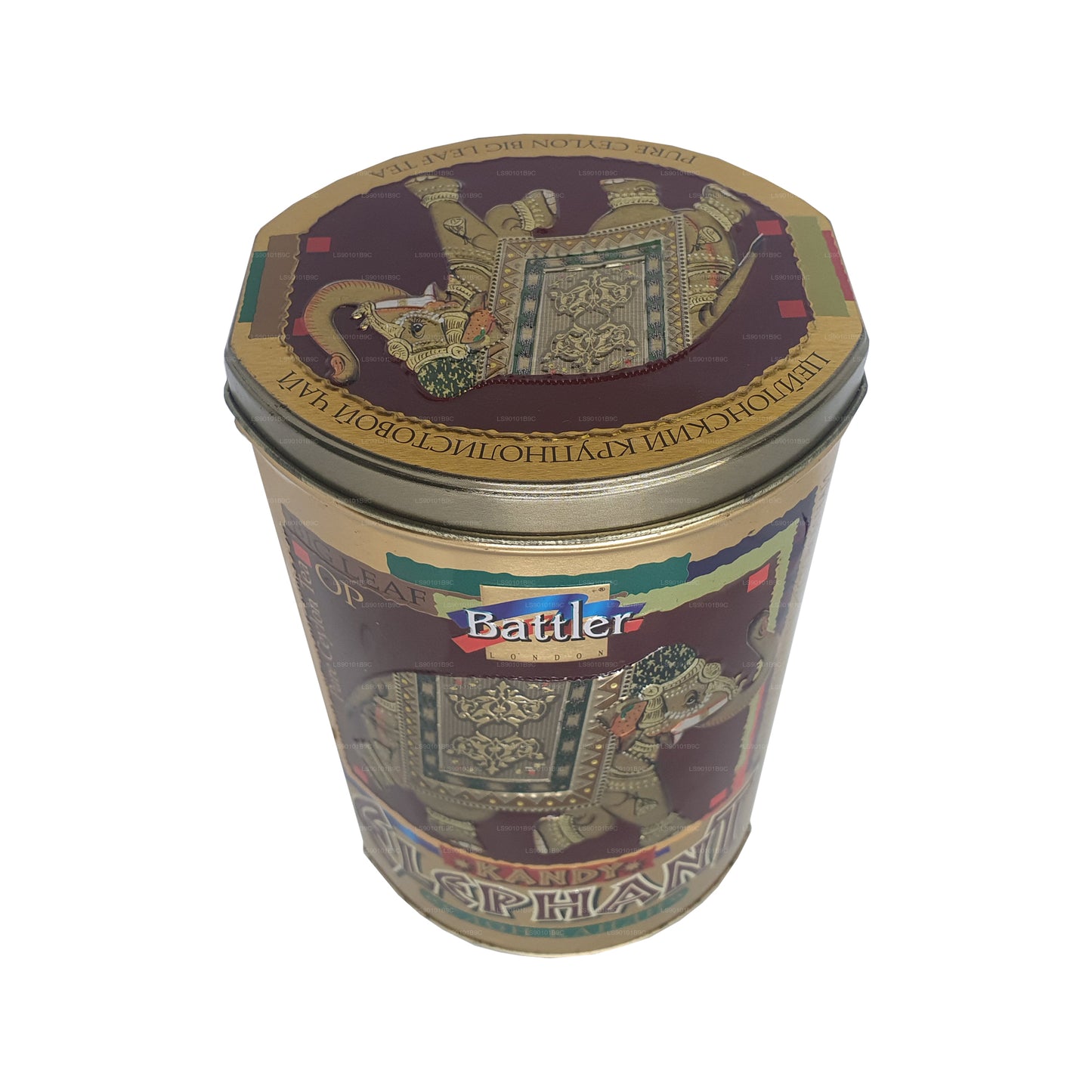 Battler Kandy Elephant (200 g) Tin Caddy