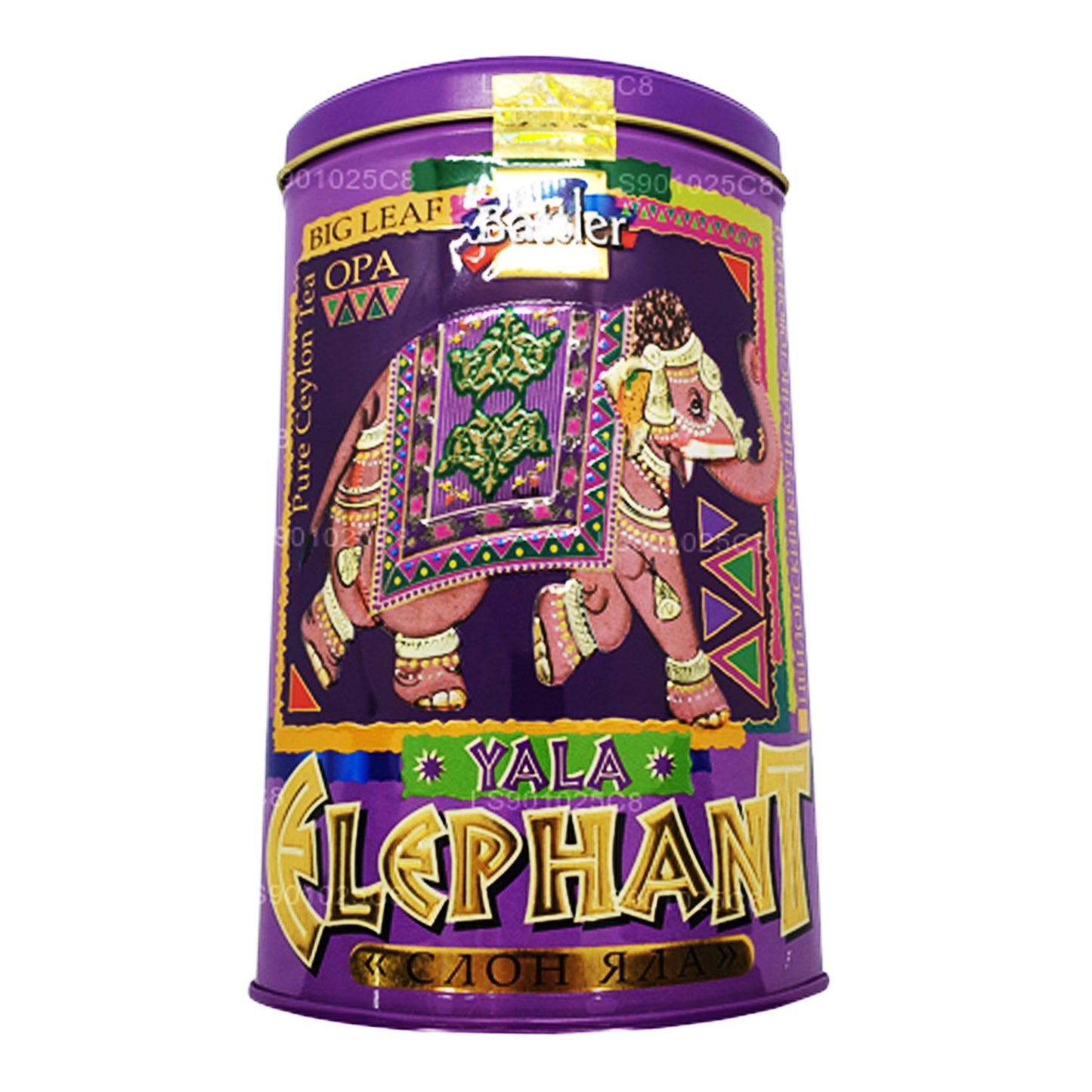 Battler Yala Elephant (100g) Tin Caddy