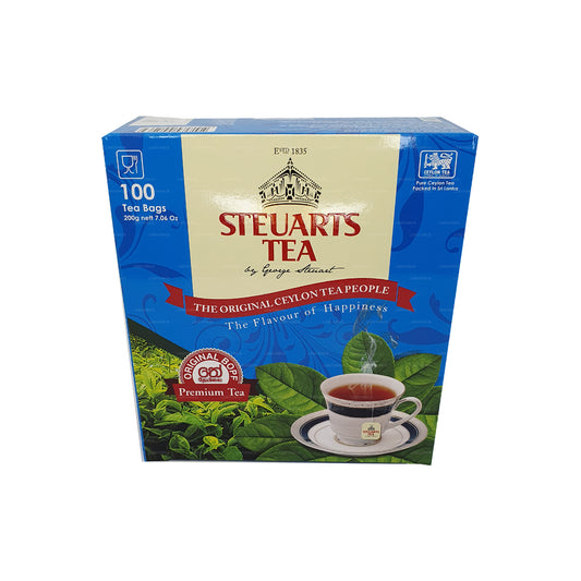 George Steuart Dimbula Tea (200 g) 100 茶包