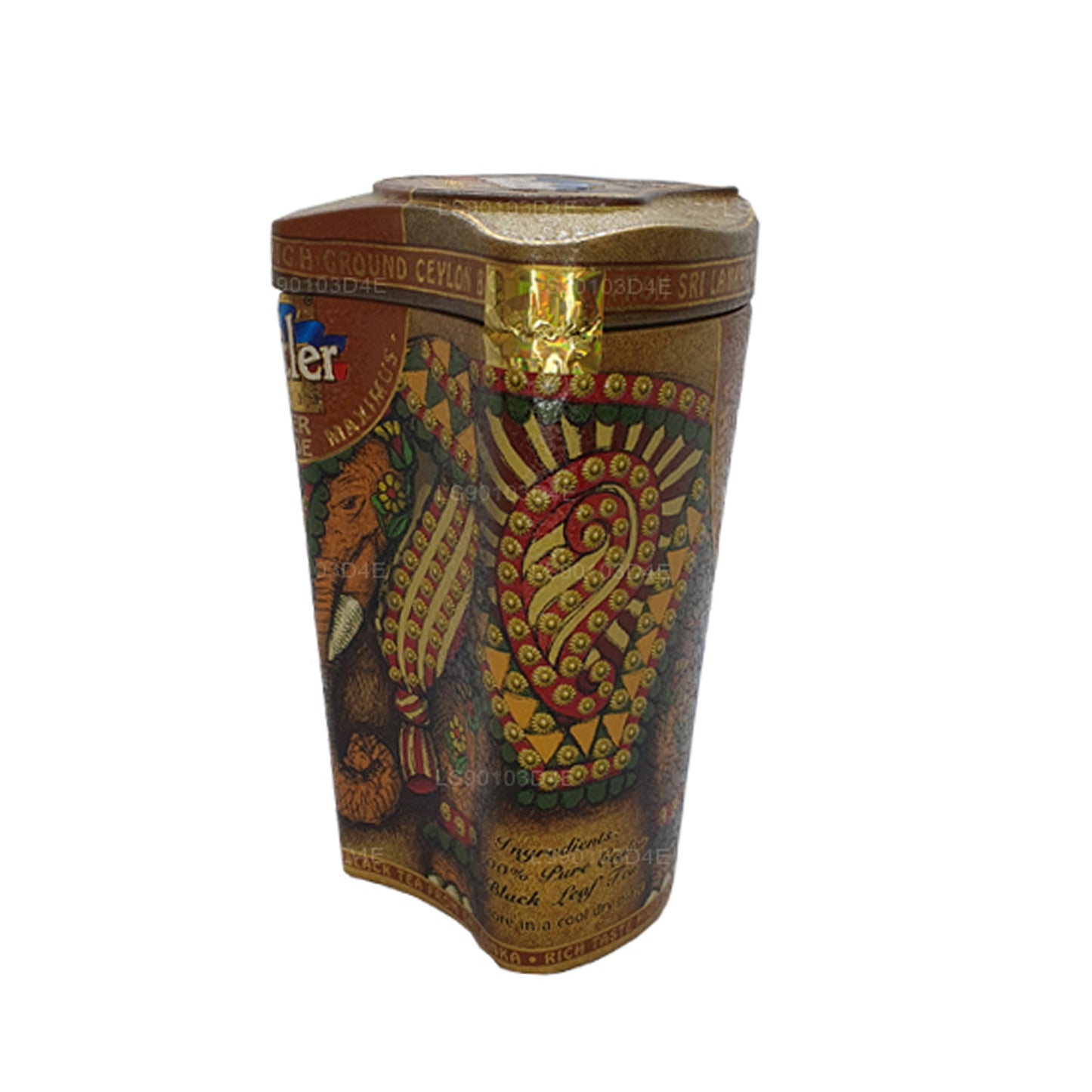 Battler Super Pekoe (100g) Tin Caddy