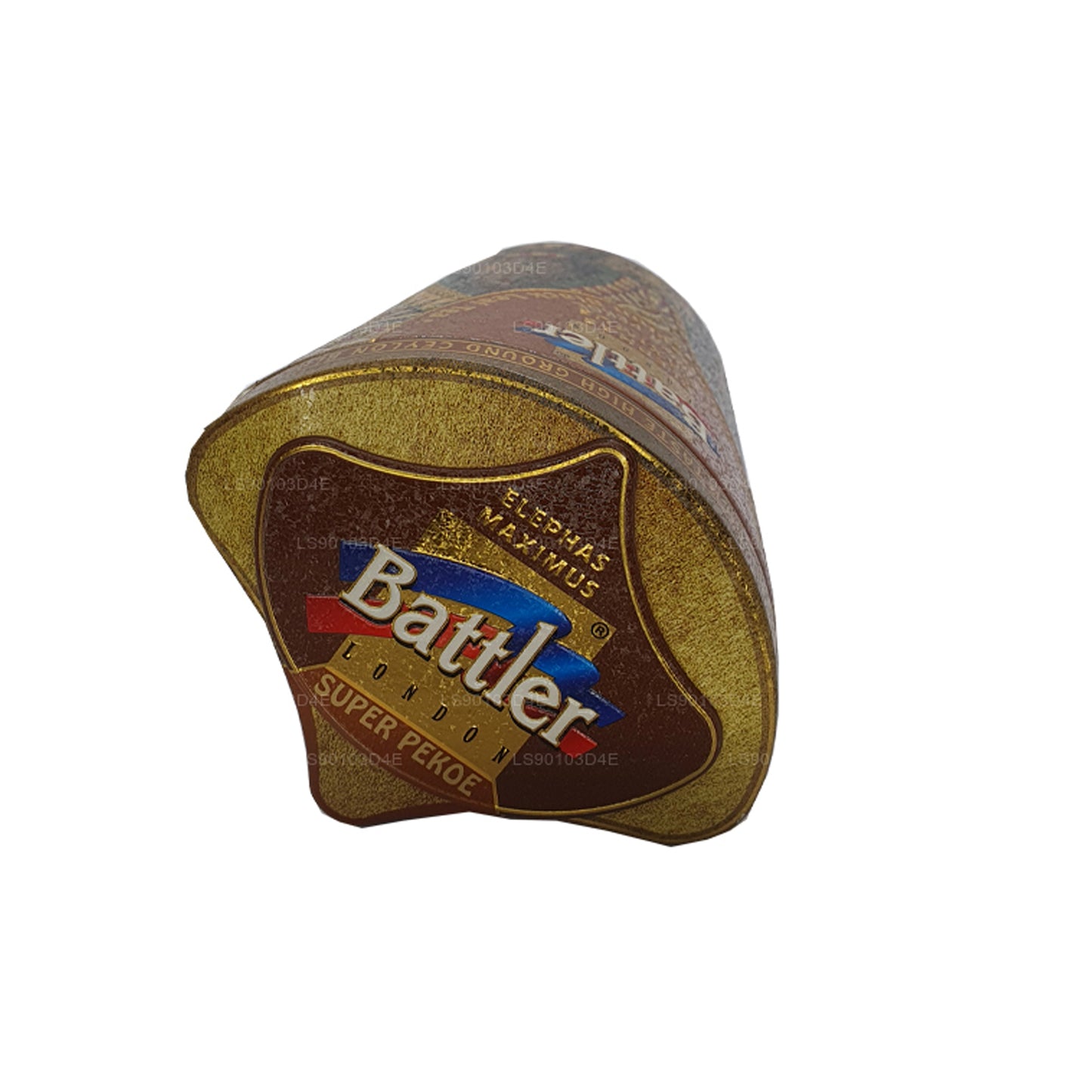 Battler Super Pekoe (100g) Tin Caddy