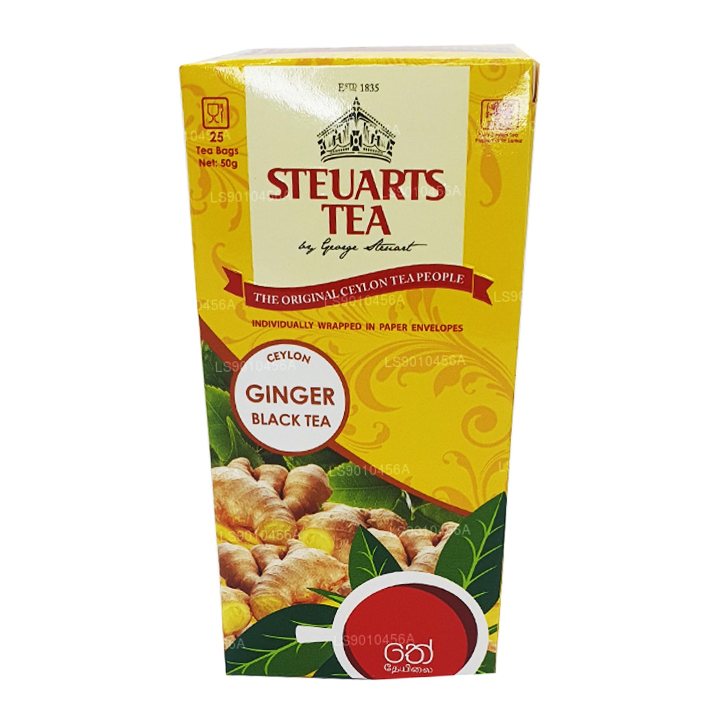 George Steuart 生姜红茶 (50g) 25 茶包