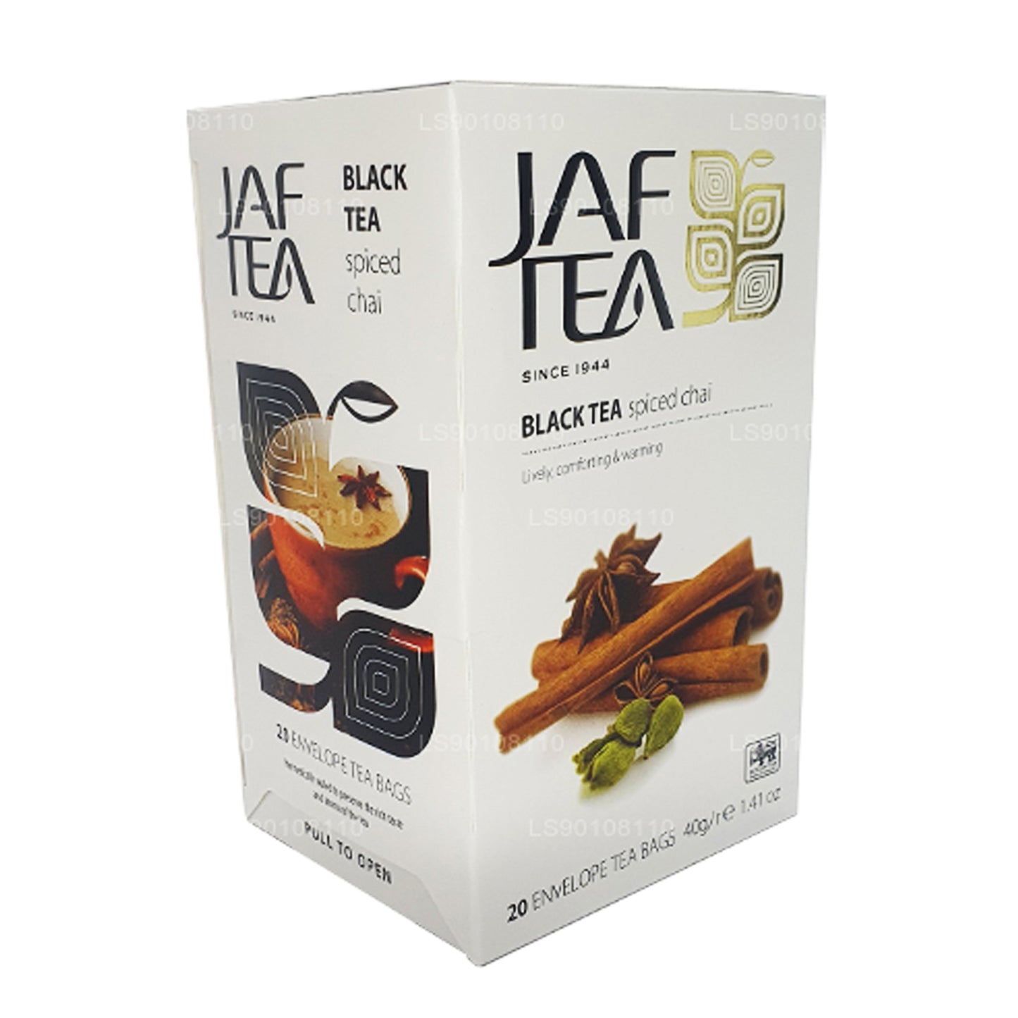 Jaf Tea Pure Spice Collection 红茶五香柴酒 (40g) 20 个茶包