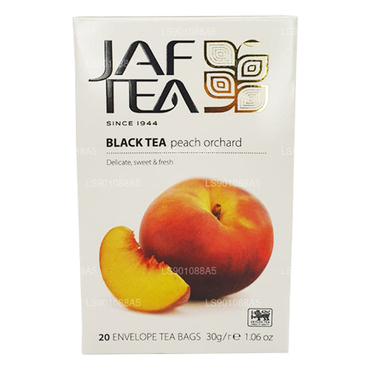 Jaf Tea Pure Fruits Collection 红茶桃果园 (30g) 20 个茶包