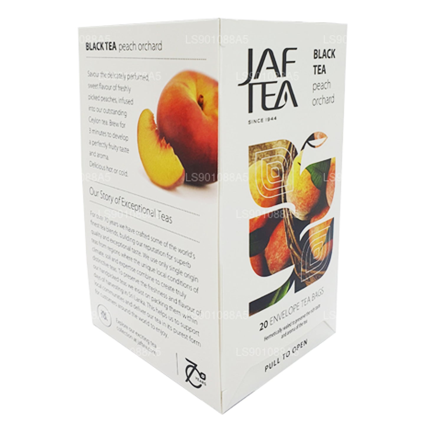 Jaf Tea Pure Fruits Collection 红茶桃果园 (30g) 20 个茶包