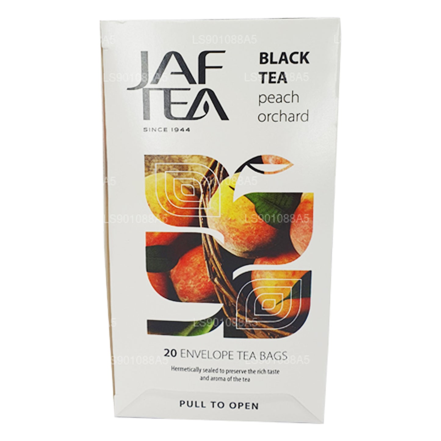 Jaf Tea Pure Fruits Collection 红茶桃果园 (30g) 20 个茶包