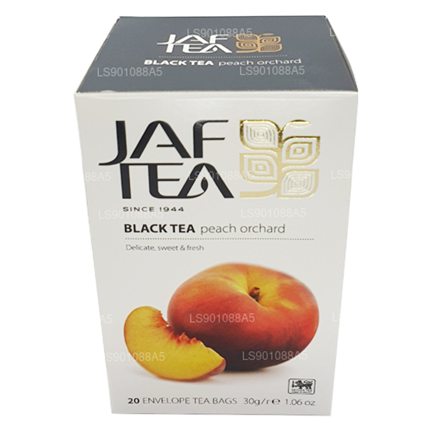 Jaf Tea Pure Fruits Collection 红茶桃果园 (30g) 20 个茶包