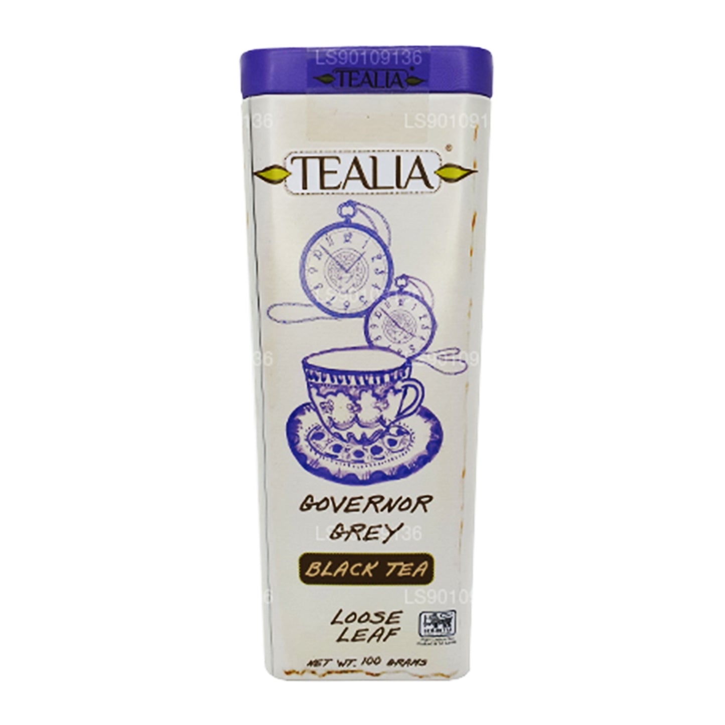 Tealia Govenor 灰色散叶 (100g)