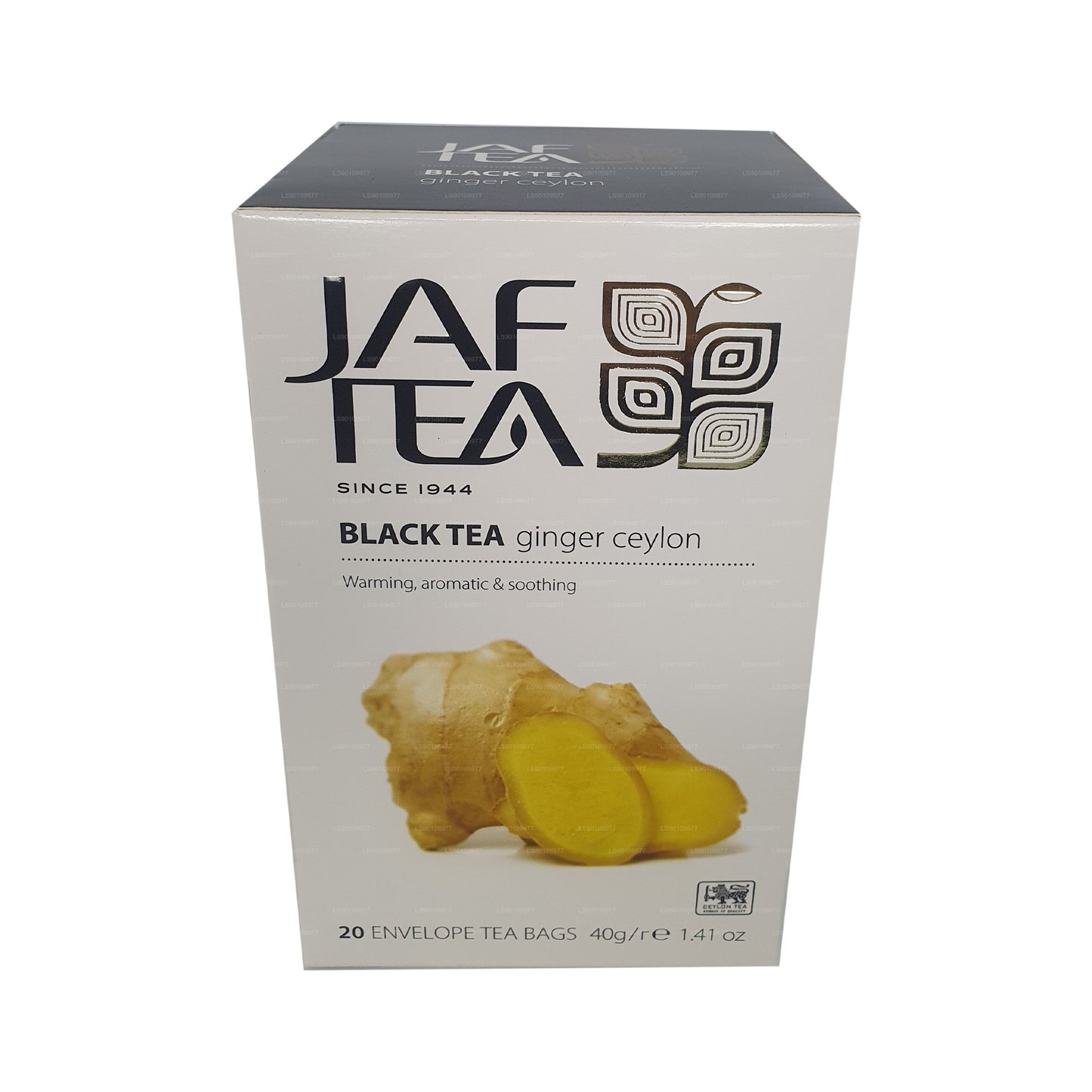 Jaf Tea Pure Spice Collection 红茶生姜锡兰 (40g) 20 个茶包
