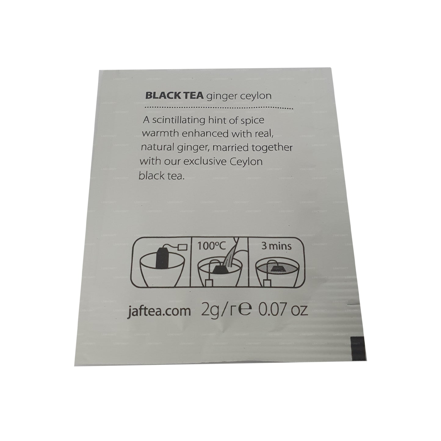 Jaf Tea Pure Spice Collection 红茶生姜锡兰 (40g) 20 个茶包