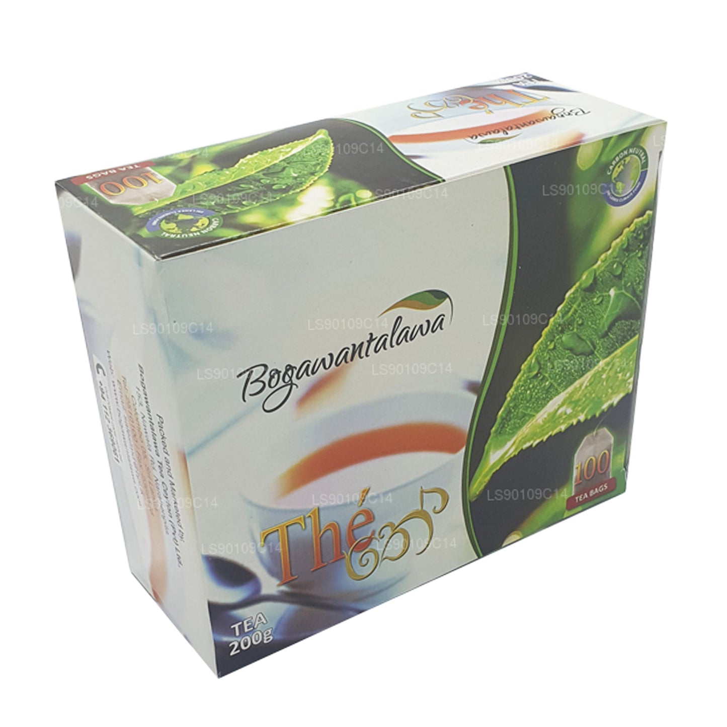 Bogawantalawa 茶 (200 克) 100 个茶包