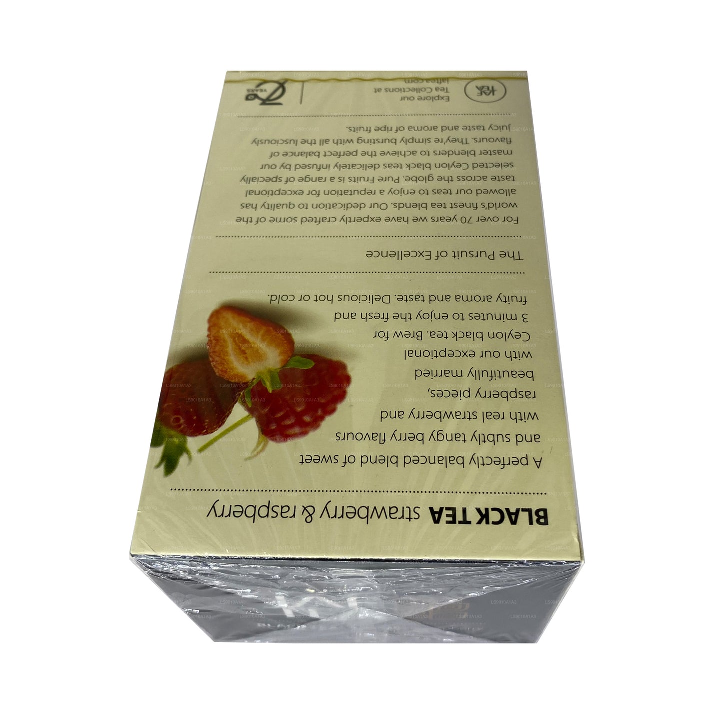 Jaf Tea Pure Fruits Collection 红茶草莓和覆盆子 (30g) 20 个茶包