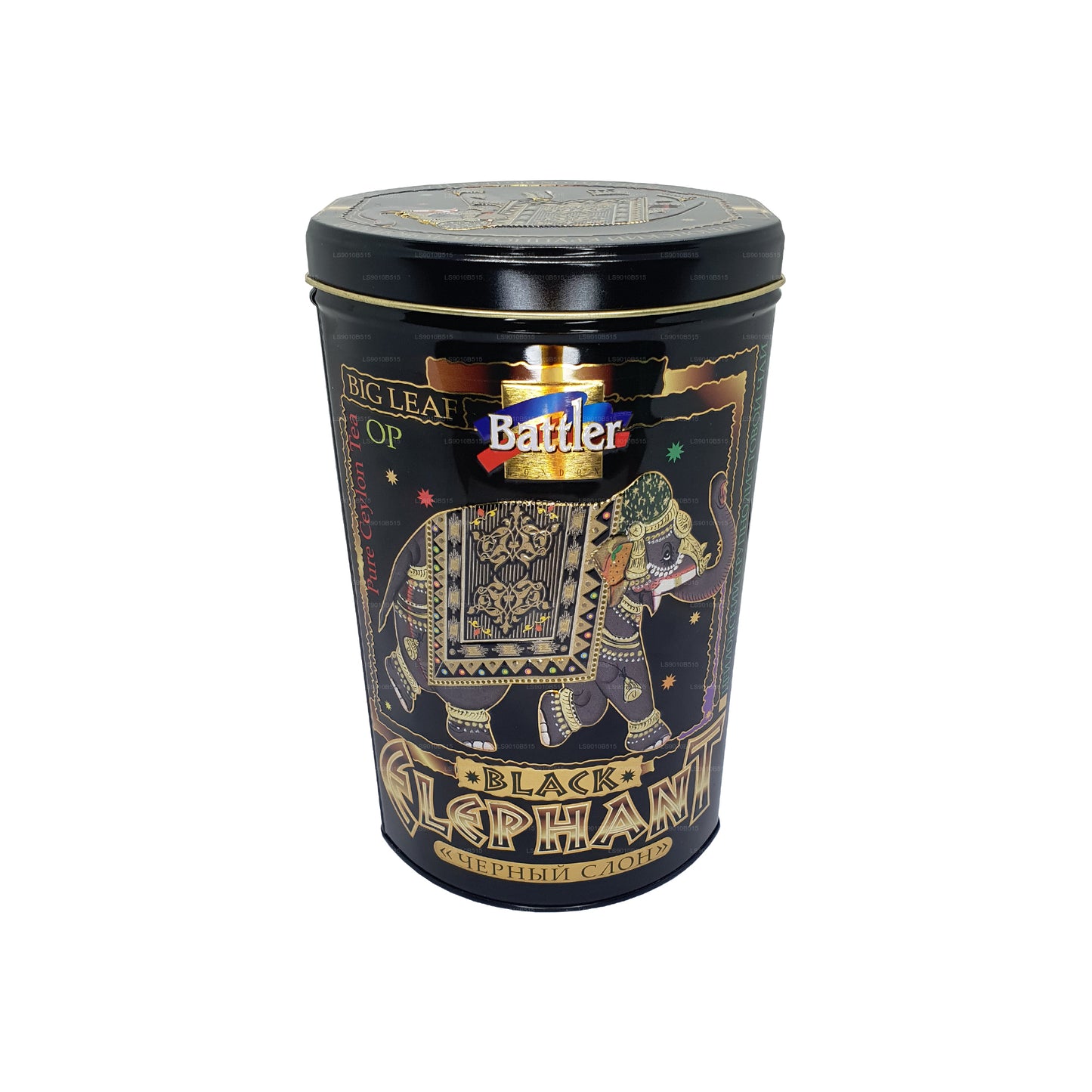 Battler 黑象 OP Tin Caddy (100g)