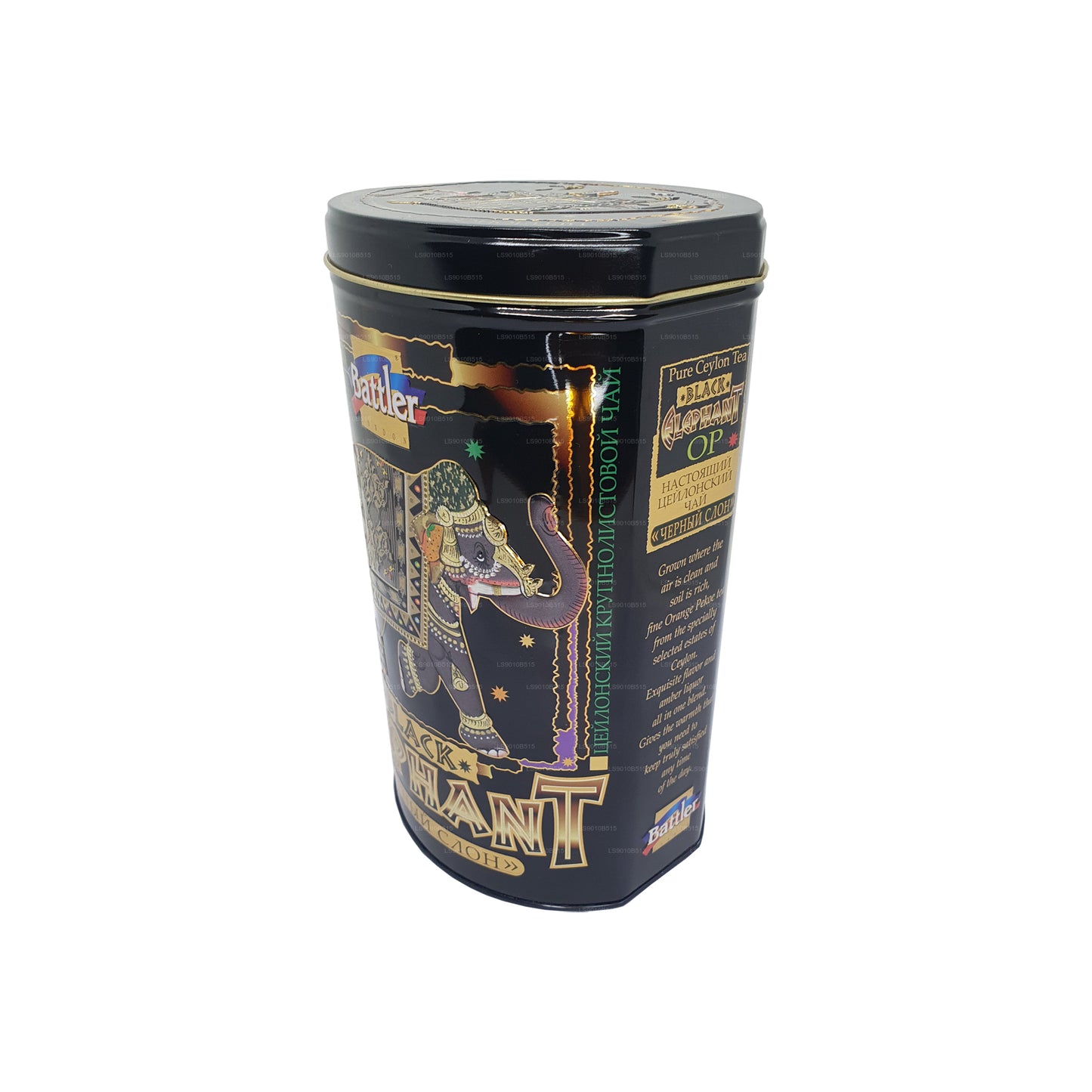 Battler 黑象 OP Tin Caddy (100g)