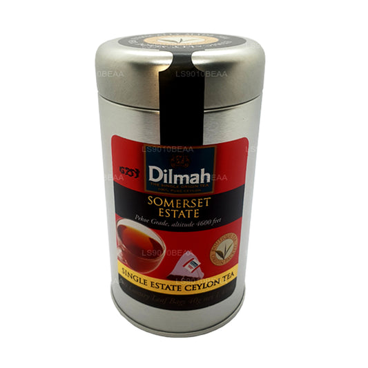 Dilmah Somerset 单一庄园茶罐 (40g)