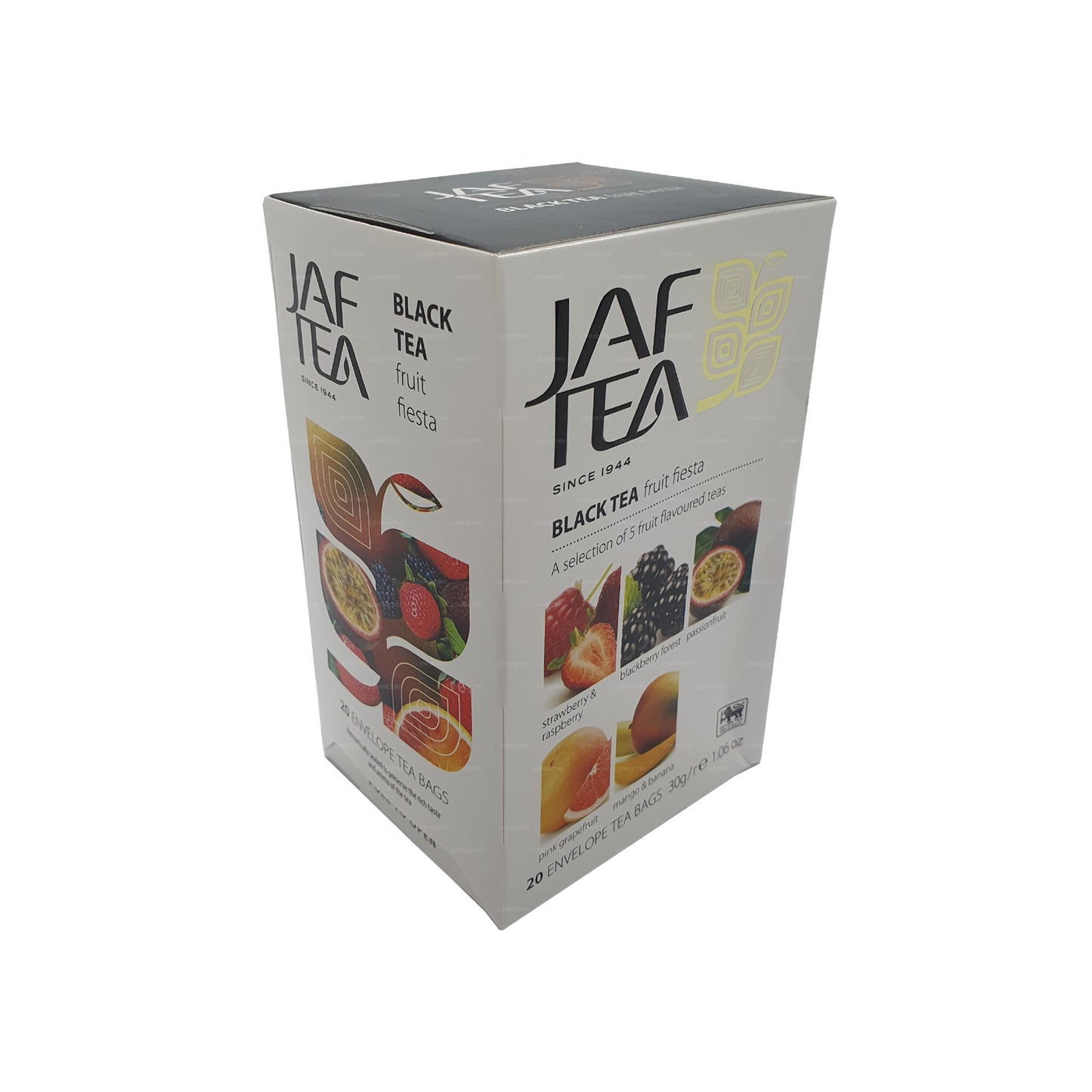 Jaf Tea Pure Fruits 系列红茶水果嘉年华 (30g) 20 个茶包
