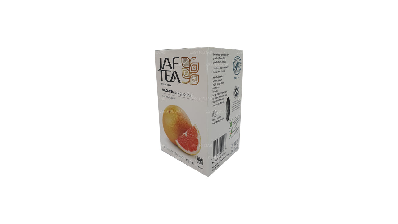 Jaf Tea Pure Fruits Collection 红茶粉红葡萄柚铝箔信封茶包 (30g)