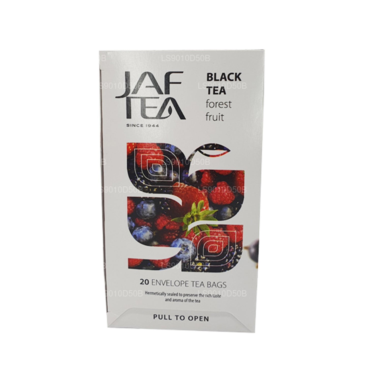 Jaf Tea Pure Fruits Collection 红茶森林水果 (30g) 20 个茶包