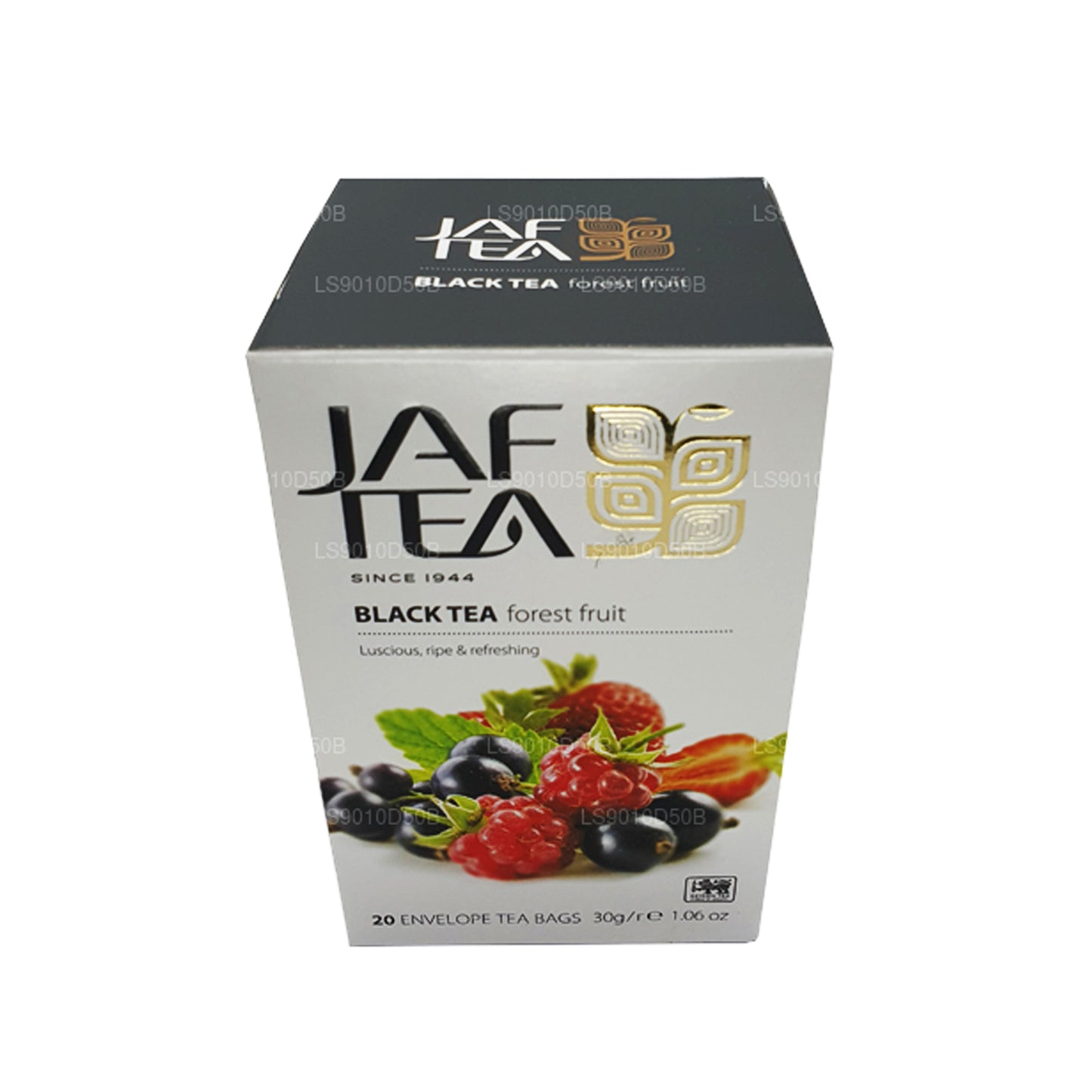 Jaf Tea Pure Fruits Collection 红茶森林水果 (30g) 20 个茶包