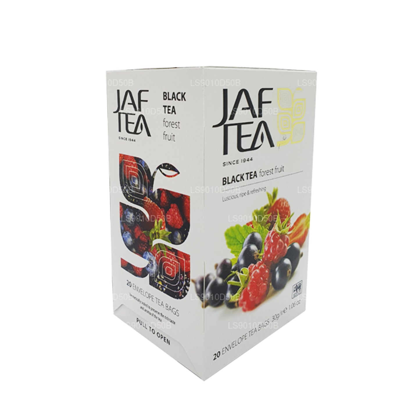 Jaf Tea Pure Fruits Collection 红茶森林水果 (30g) 20 个茶包