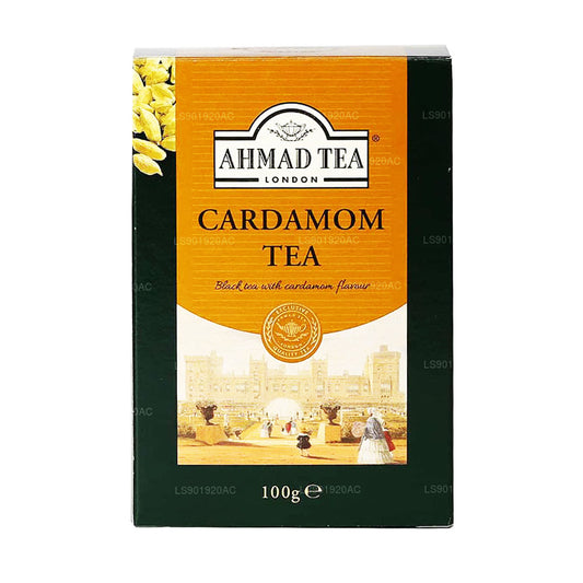 Ahmad Cardamom 散装茶盒 (100 克)