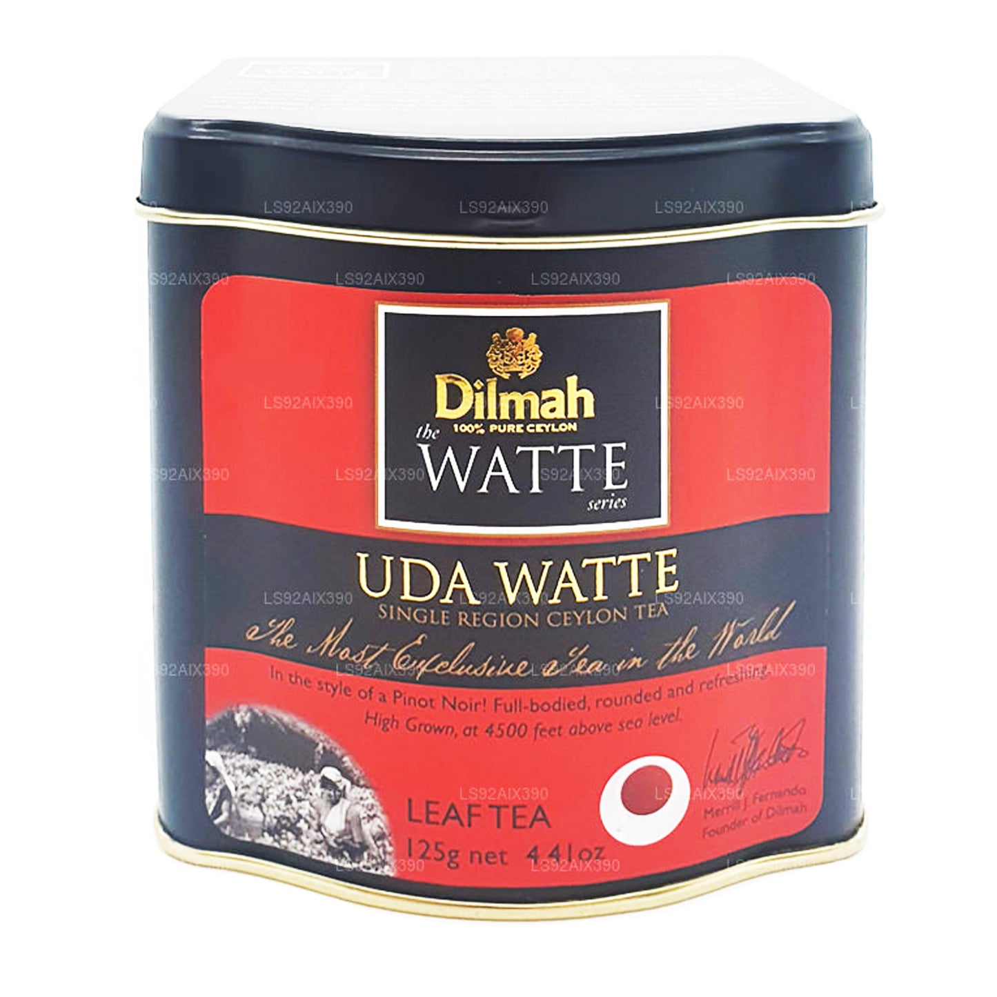 Dilmah Uda Watte 散叶茶 (125 克)