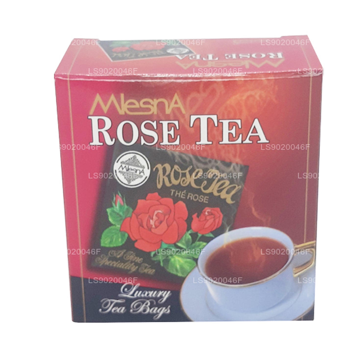 Mlesna Rose Tea (20g) 10 个豪华茶包