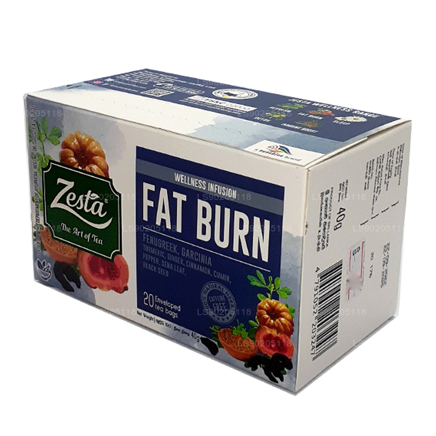 Zesta Fat Burn (40g) 20 茶包