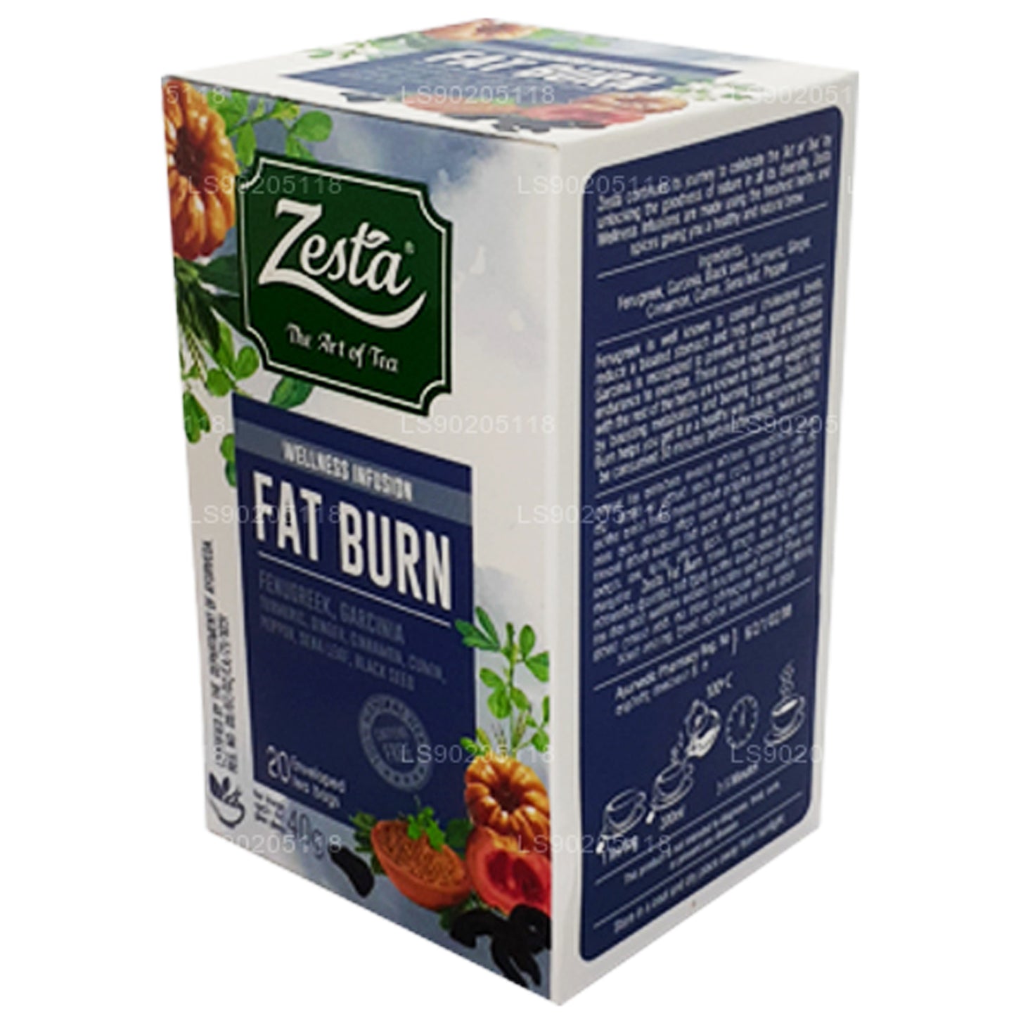 Zesta Fat Burn (40g) 20 茶包
