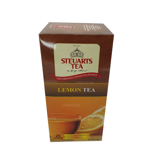 George Steuarts Lemon Tea (50g) 25 Tea Bags
