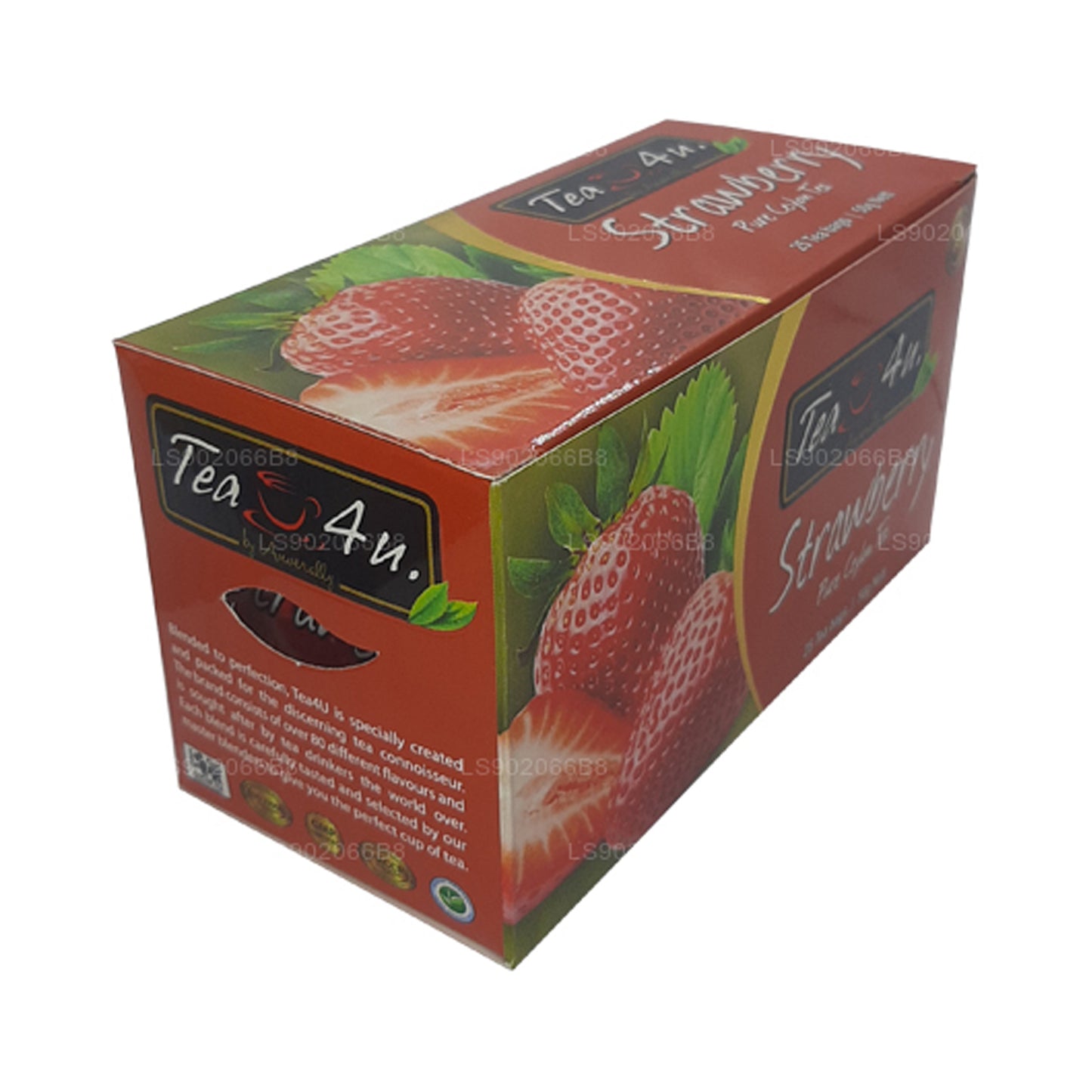 Tea4U Strawberry Tea (50g) 25 Tea Bags