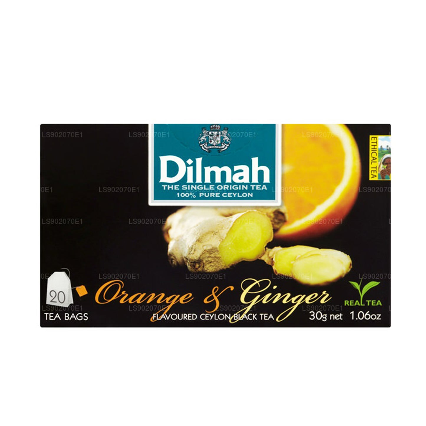 Dilmah 橙姜味茶 (30g) 20 个茶包