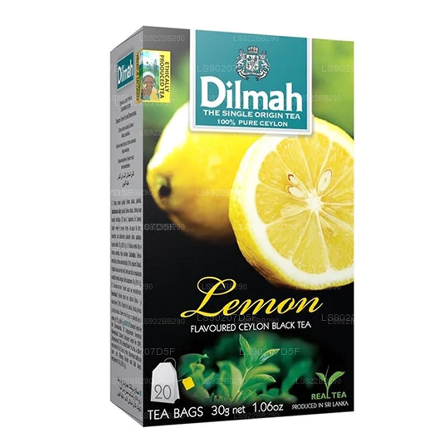 Dilmah 柠檬味茶 (30g) 20 茶包