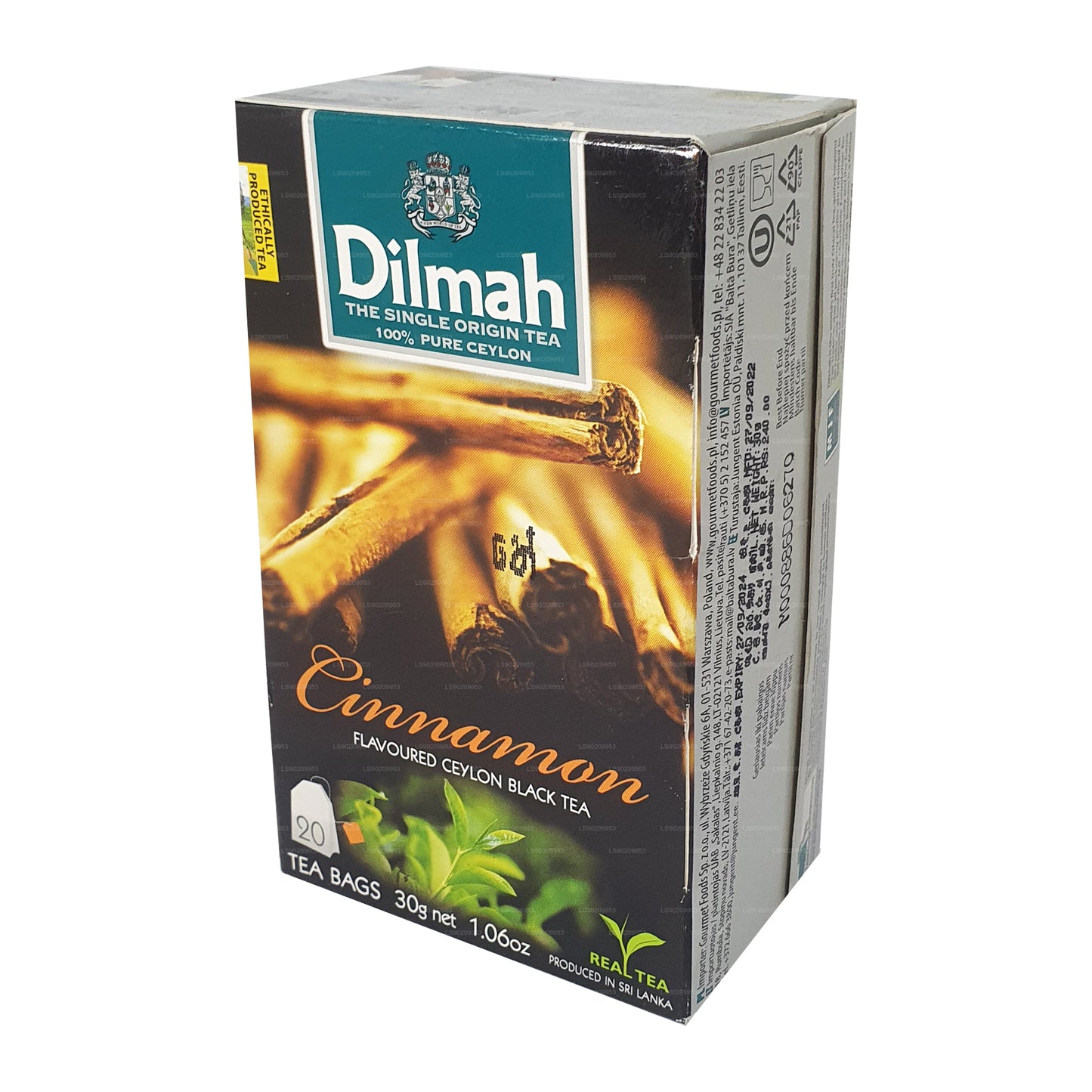 Dilmah 焦糖味茶 (40g) 20 个茶包