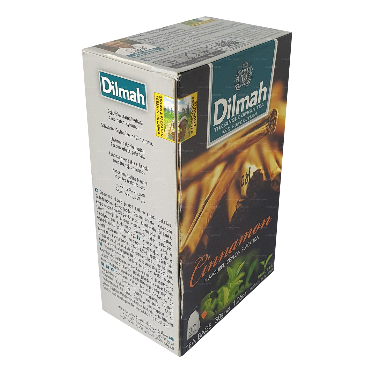 Dilmah 焦糖味茶 (40g) 20 个茶包