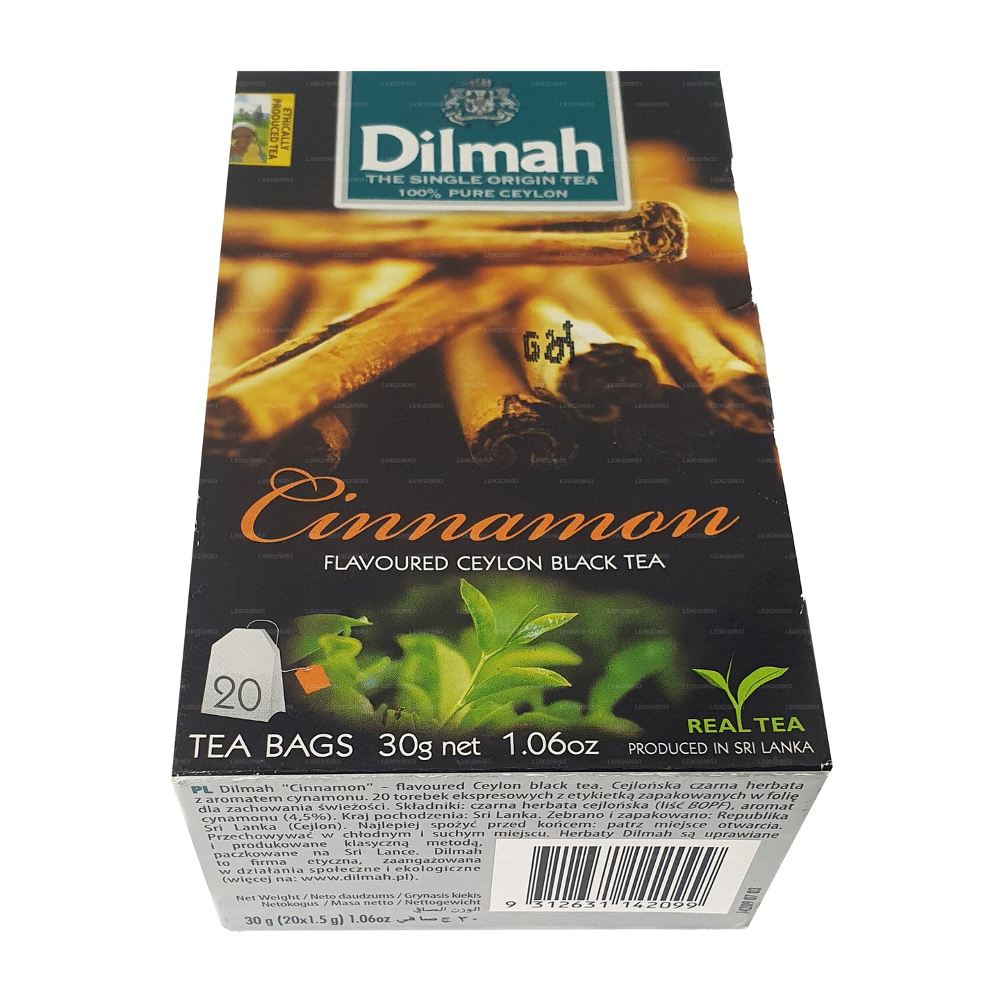 Dilmah 焦糖味茶 (40g) 20 个茶包