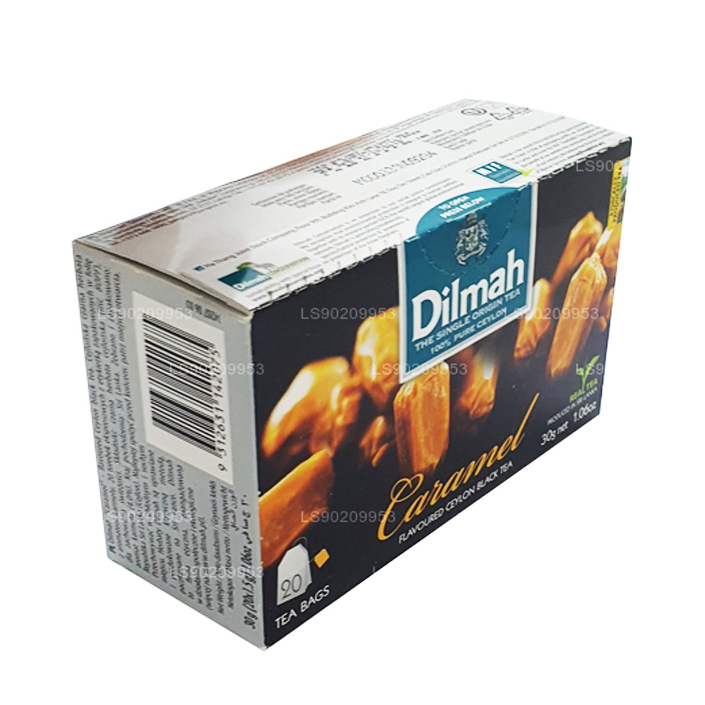 Dilmah 焦糖味茶 (40g) 20 个茶包
