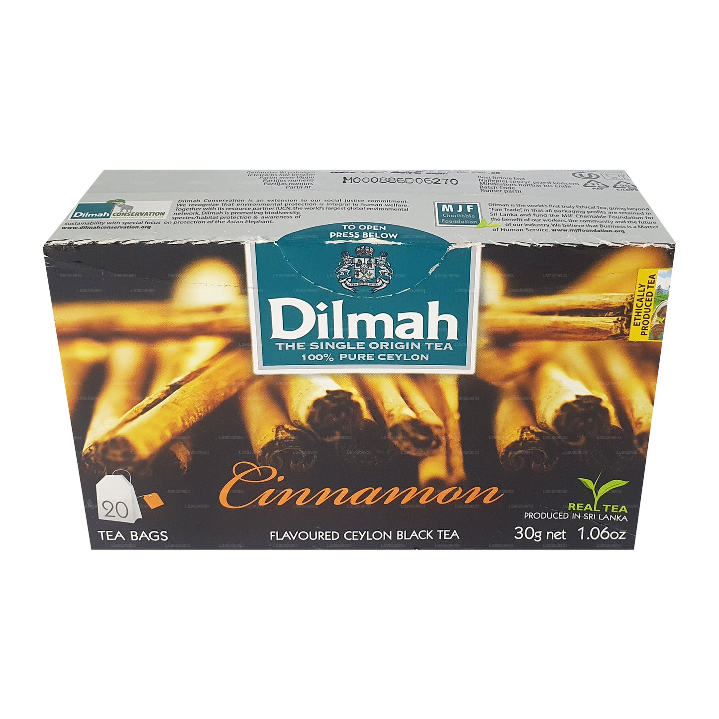 Dilmah 焦糖味茶 (40g) 20 个茶包