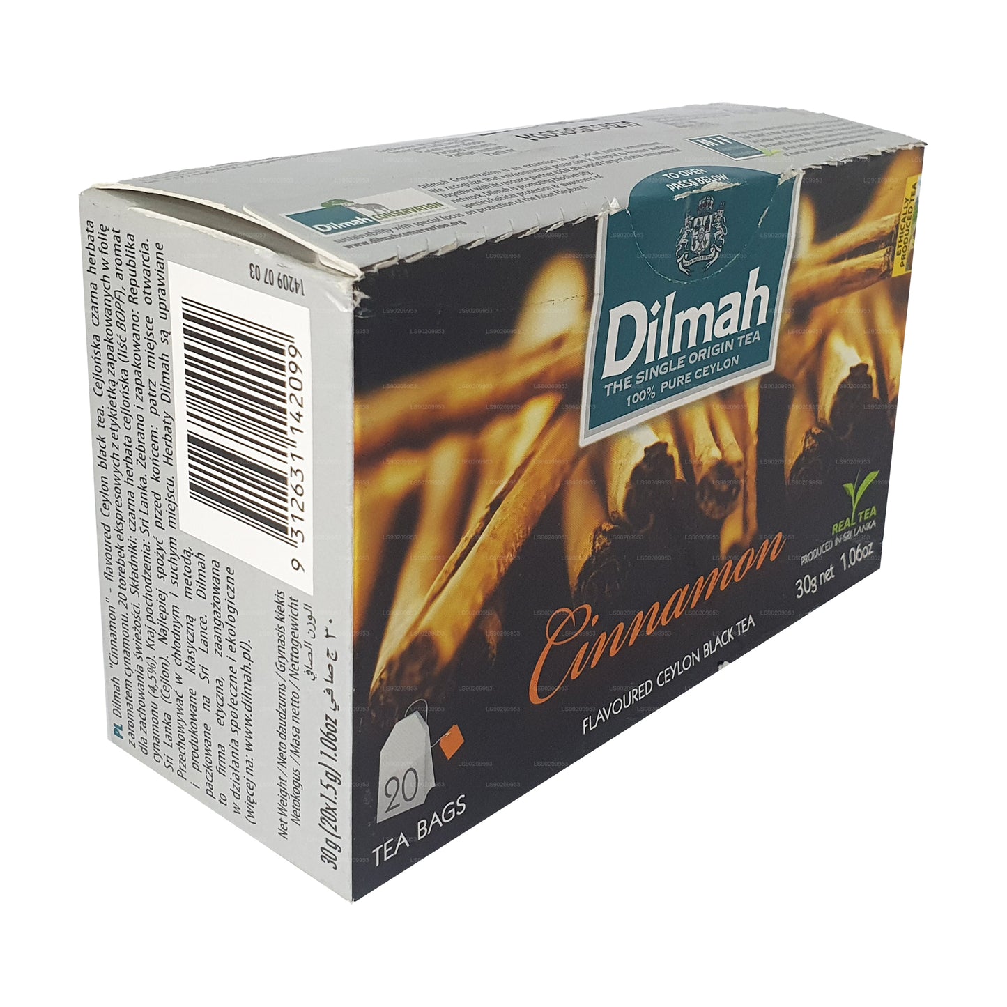 Dilmah 焦糖味茶 (40g) 20 个茶包