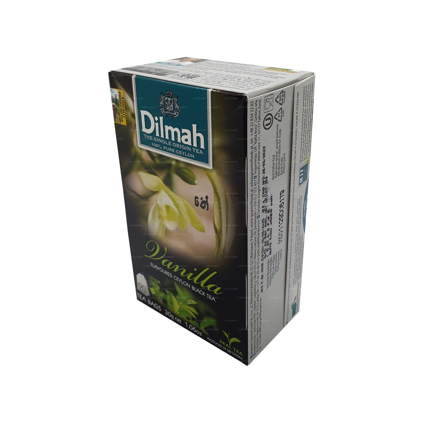 Dilmah 香草味茶 (40g) 20 茶包