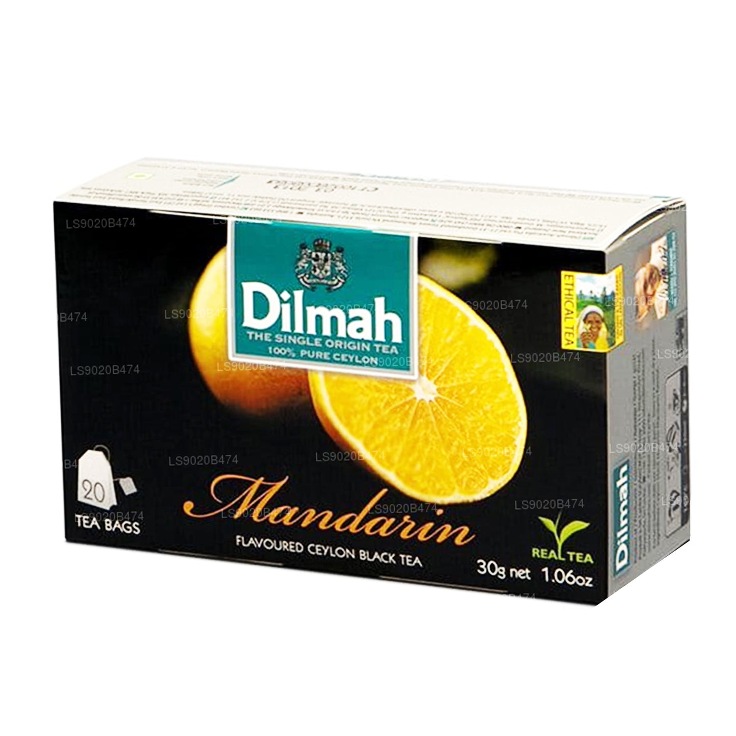 Dilmah 柑橘味茶 (30g) 20 茶包