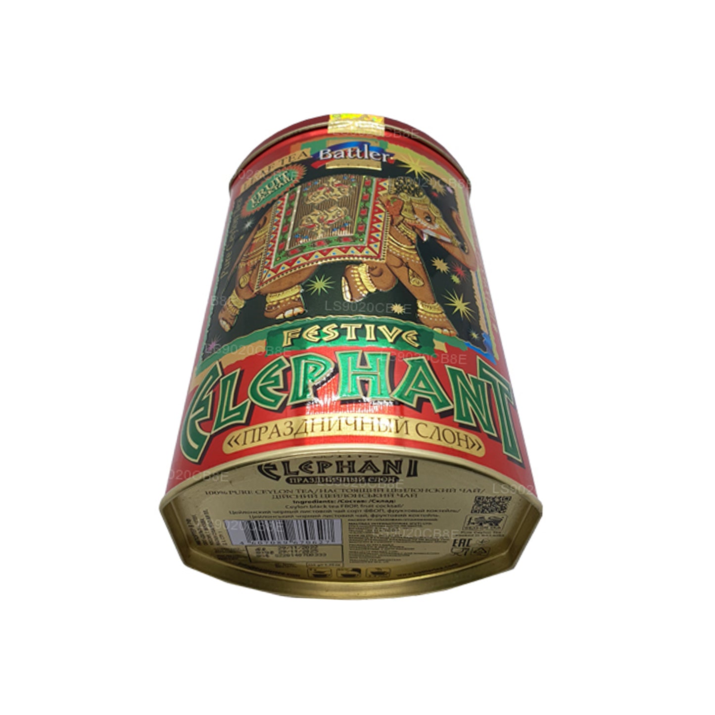 Battler 节日大象水果鸡尾酒罐装 (100 克)