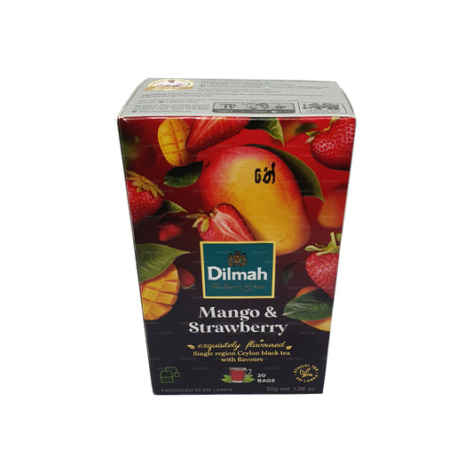 Dilmah 芒果草莓味茶 (30g) 20 个茶包
