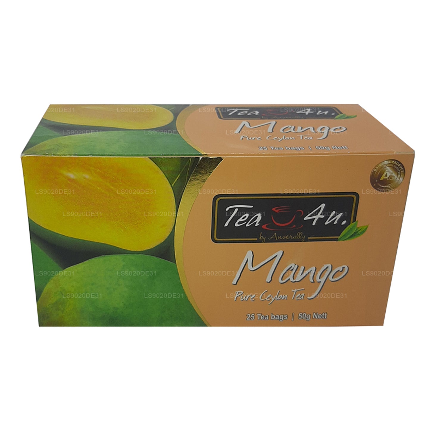 Tea4U Mango Tea (50g) 25 Tea Bags